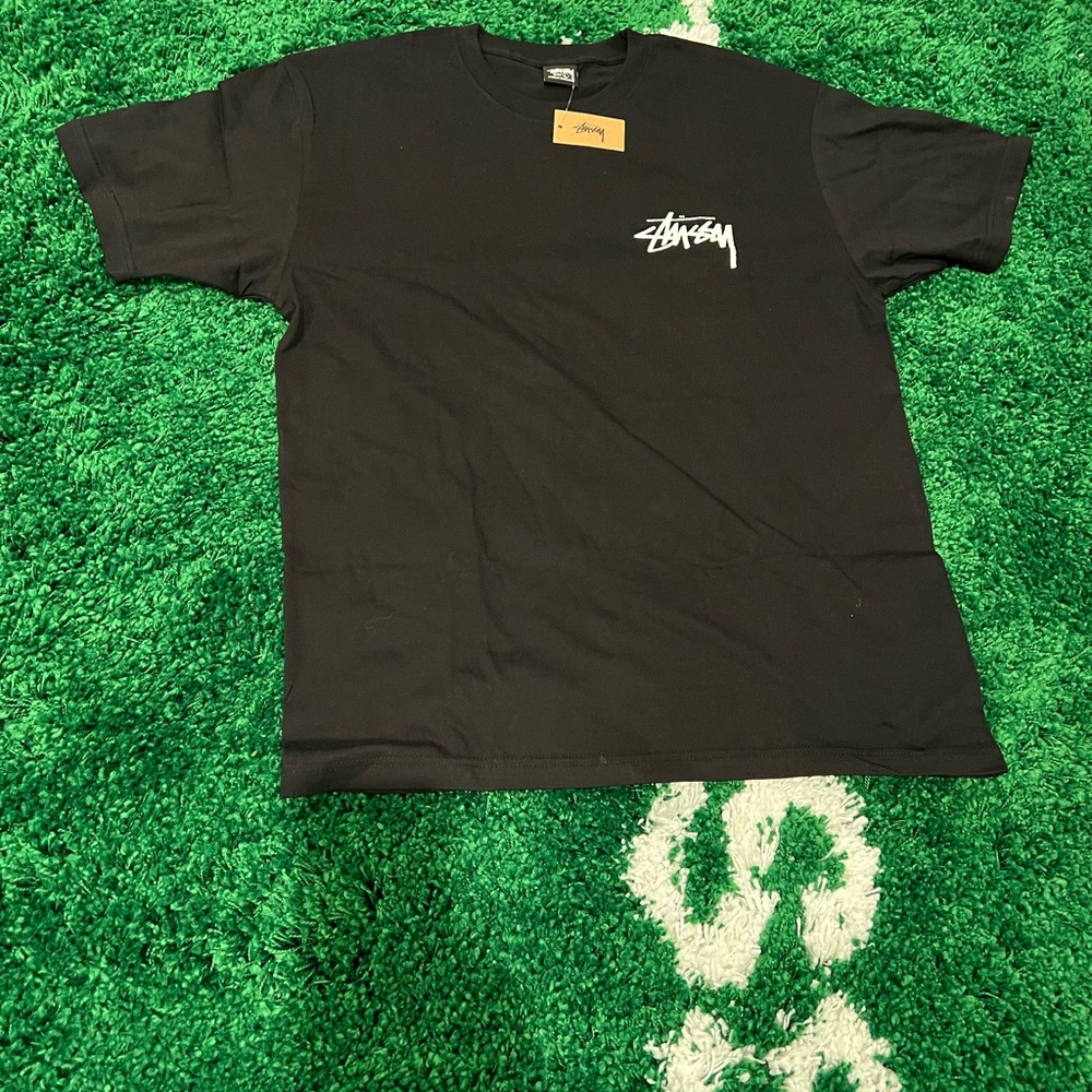 Stussy Cherries Tee “Black”